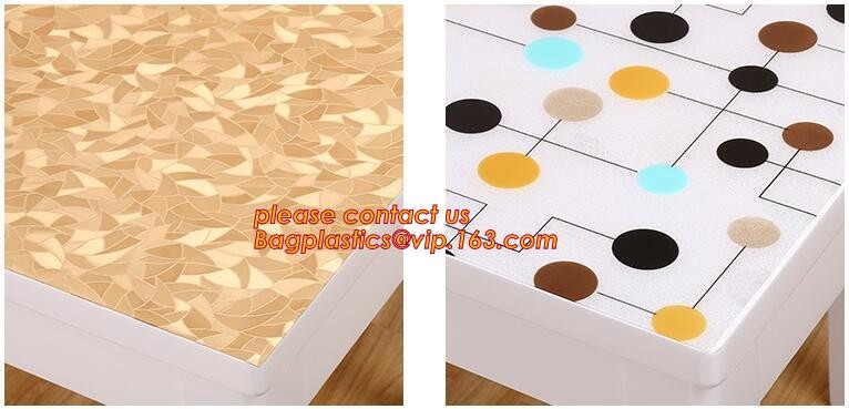 Wholesale price dining mat PVC Fabric silicone placemat table mat,tableware accessories round plastic placemat PVC water