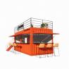 Buy cheap Affordable 20ft or 40ft Shipping Container Prefabricated Shops Stores with Aluminum Alloy Windows from wholesalers