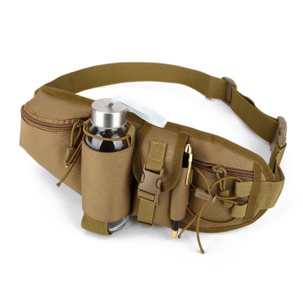 OUTDOOR MULTI-PURPOSE SPORTS WAIST PACK MEN'S ANTI-SPLASH TACTICAL CAMOUFLAGE