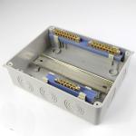 HT 8 Way IP65 Waterproof Outdoor Electrical Enclosure Distribution Plastic