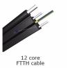 Buy cheap Indoor Outdoor 1 Core FTTH Drop Cable G657A1 G657A2 G652D from wholesalers