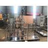 Buy cheap Wipe Film Distillation Euiqpment Essential Oil Steam Distillation Apparatus High Vacuum Pressure from wholesalers