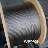 Buy cheap 7x7 Cold drawn Stainless Steel Wire Rope High Tensile Corrosion resisitant from wholesalers