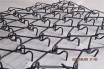 Green Mounted Tractor Supply Drag Harrow Surf Preparation 3 Point Drag Harrow