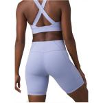 Quick Dry Summer Nylon Spandex Sport Yoga Short Leggings Running Gym Shorts for