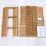 Customized Foldable Wooden Plant Stand , 4 Layer Bamboo Plant Pot Holder