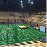 Buy cheap 45mm Height Synthetic Artificial Grass For Soccer Football Sport Court SGS Certificate from wholesalers