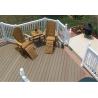 Buy cheap 135mm*25mm Wood Plastic Composite Outdoor Decoration Decking with Materials HS135*25-A from wholesalers