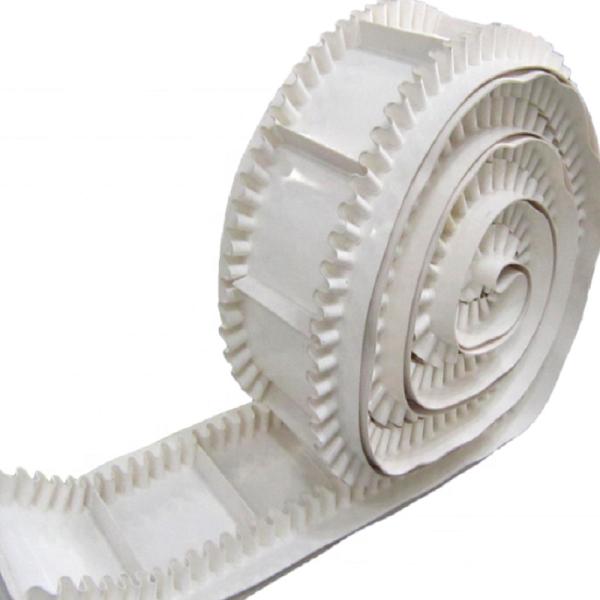 Buy cheap EP ST630 ST800 ST1000 White Skirt Conveyor Belt from wholesalers