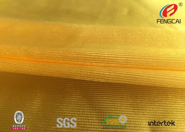 Buy cheap Garment Polyester Dazzle Fabric , Lightweight Polyester Fabric For Sportswear from wholesalers