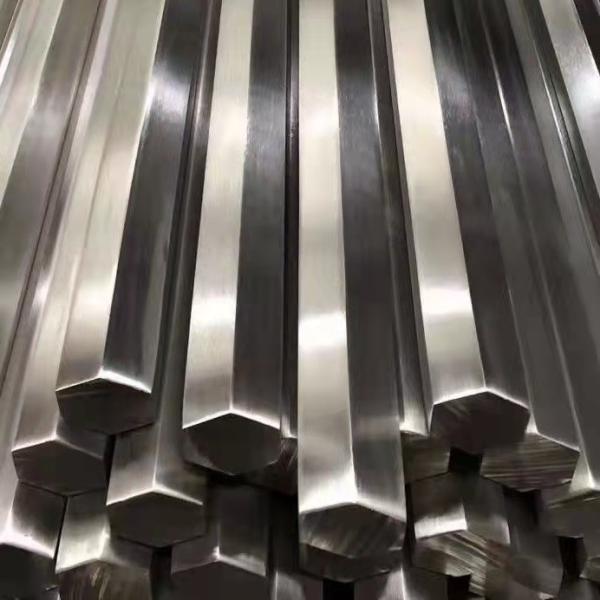 Buy cheap 201 304 316L Stainless Steel Bar 420 Cold Drawn SS Hexagonal Rod from wholesalers