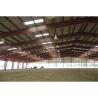 Buy cheap Low Maintenance Steel Structure Workshop Q235B Q355B Steel Frame Commercial Building from wholesalers