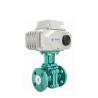 Buy cheap Fluorine Electric Control Ball Valve Carbon Steel Flange Connection from wholesalers