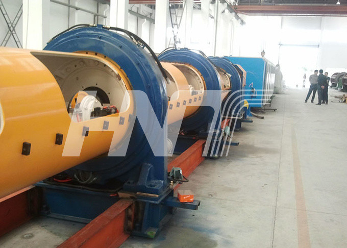 24b Tubular Stranding Machine High Speed With 100% Back Twist