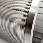 Length 0.25m-3m 0r As Requirment and Polishing Johnson Wedge Wire Screens