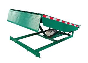 China 10 Tons Container Loading And Unloading Cargo Hydraulic Leveler on sale