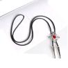 Buy cheap Red Diamond Collar Lapel Pin For Shirt Collar 5.2cm×5.8cm Size from wholesalers