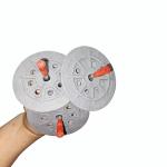 New Style Enlarged Insulation Fasteners With Cap Wall Insulation Expansion Nails
