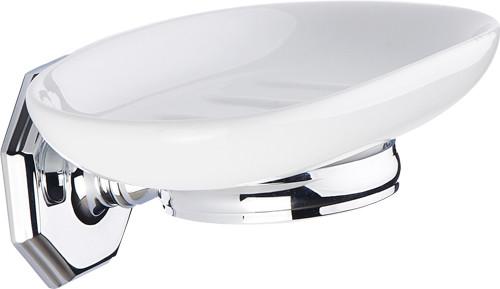 Buy cheap Bathroom Sink Soap Holder Dish Drainage Holes For Shower from wholesalers