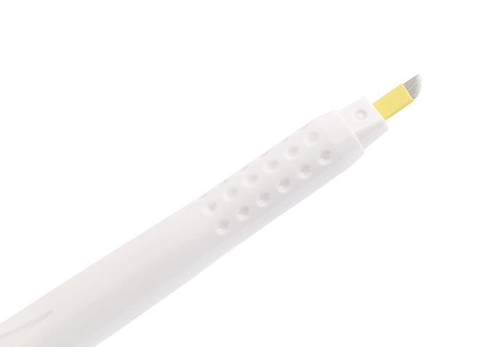 2 Heads Curve Blade #17 Disposable Microblading Pen