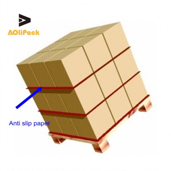 Buy cheap Chemical Pulp Offset Printed Anti Skid Paper 65g/Sqm from wholesalers