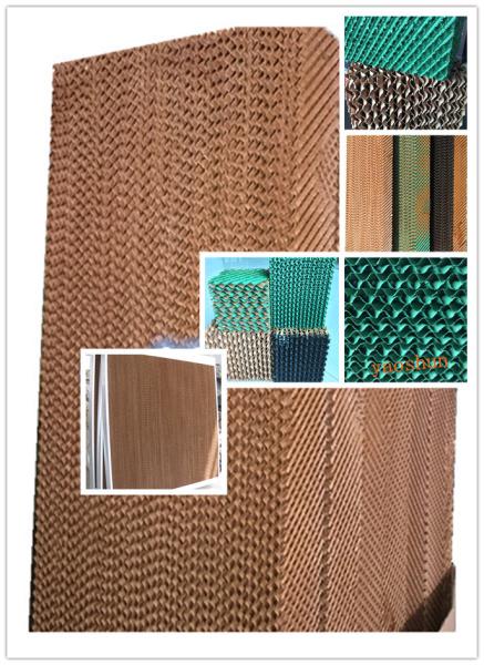 Buy cheap 5090/6090/7090 farm/factory/greenhouse evaporative cooling pad with high efficiency from wholesalers