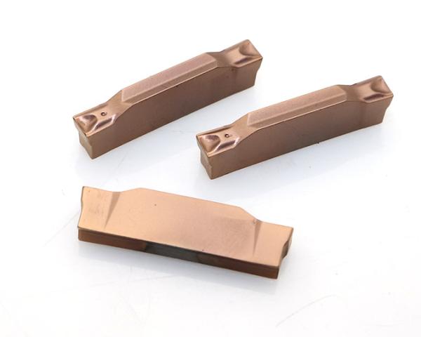 Buy cheap N123H2-0300-0004-GF Chip breaker Groove Inserts / CNC Turning Inserts from wholesalers
