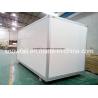 Buy cheap Fiberglass Honeycomb Dry Truck Box / Dry Freight Truck Body Lightweight CKD Delivery from wholesalers
