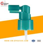 22/400 20-410 Black Pp Plastic Fine Mist Sprayer Pump Ribbed Top 24mm 18mm Black