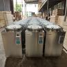 Buy cheap High Pressure Steam Retort Sterilization Vertical Autoclave 150L With Wooden Case from wholesalers