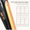 Buy cheap Black 10MM ROHS Hair Salon Pro Ceramic Iron Hair Straightener Fast Heating Flat Iron from wholesalers