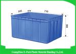 Recycle Industrial Plastic Containers , Standard Euro Stacking Boxes Eco