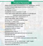 High Precision 485 Angle Measurement Inclinometer UNIVO UBTA-PLY for Industrial
