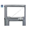 Buy cheap Anti Noise Soundproof Fixed Fire Rated Steel Windows from wholesalers