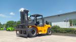 Fuel Fueled Counterbalance Diesel Powered Forklift Max Travelling Speed Full