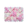 Buy cheap OEM ODM Silk Rose Artificial Flower Wall Panels 50*50cm 40*60cm from wholesalers