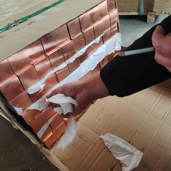 Buy cheap Copper Plate Sheet CU-ETP C11000 Flat Plate Thickness3.0 - 40.0mm from wholesalers