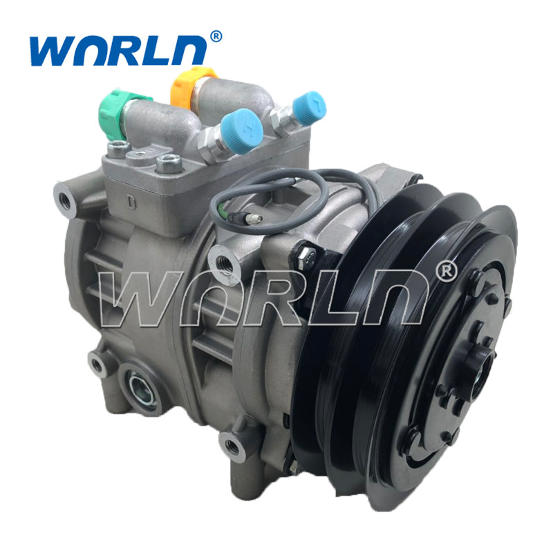 Yutong Bus 10P33C 2B WXBS027 24V Truck AC Compressor