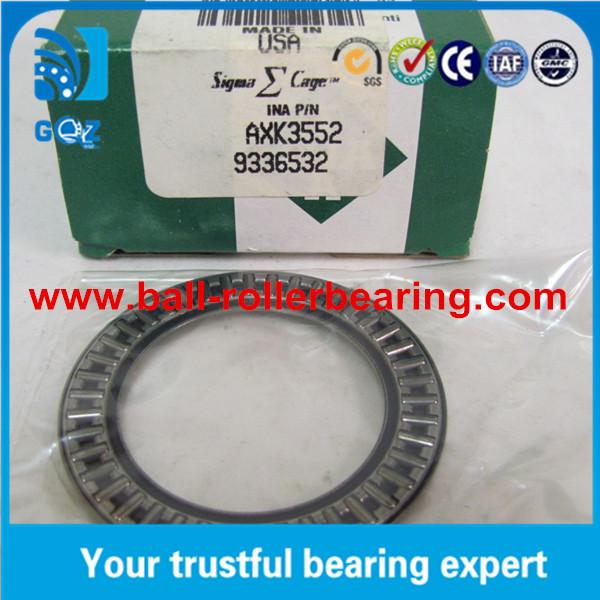 Buy cheap 6x19x2mm Axial AXK Series Thrust Needle Roller Bearing AXK0619 AXK3552 35x52x2 mm from wholesalers