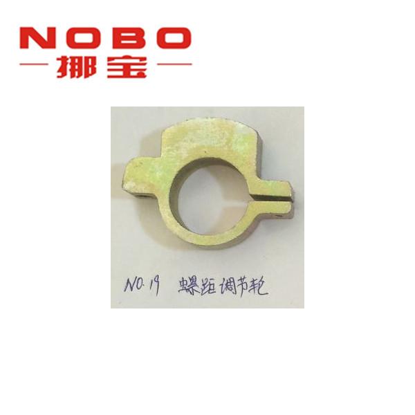 Buy cheap Spring Making Machine Spare Parts Screw Pitch Control Wheel Lead Collar Outlet from wholesalers