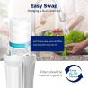 Buy cheap Power Plant Condensation Water Filtration PP String Wound Filter Cartridge 10*10*30cm from wholesalers