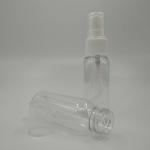 100ml 120ml 200ml Clear Heavy-bottom Cosmetics Bottle Heavyweight PET Bottle