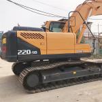 Year 2022 Korea Original Used Hyundai 220LC-9S Crawler Excavator 22 Ton Model