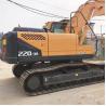 Buy cheap Used 2021 Hyundai 220 Crawler Excavator 22 Ton with Cummins Engine in Good Condition from wholesalers