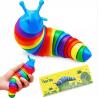 Buy cheap Easter Basket Stuffers 3D Printed Sensory Slug Fidget Toys Anxiety Relief from wholesalers
