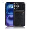 Buy cheap Magnet Pu Leather Phone Case With Magsafe Card Holder For IPhone Samsung from wholesalers