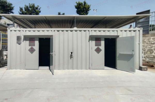 Buy cheap Protection 40 Foot Shelter Container With Customized Capacity from wholesalers