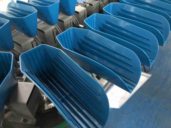 Buy cheap PLC 50Hz Tray Fruit Sorting Machine Multi Weight Grader from wholesalers