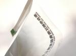 Biodegradable Kraft Eco Three Side Heat Seal Bag Tea Packaging Customized