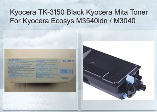 Buy cheap Kyocera Toner Cartridges 1T02NX0NL0 Standard Capacity TK3150 Black from wholesalers